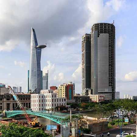 Hoang Luxury Hotel Dist 1 Ho Chi Minh Kültér fotó
