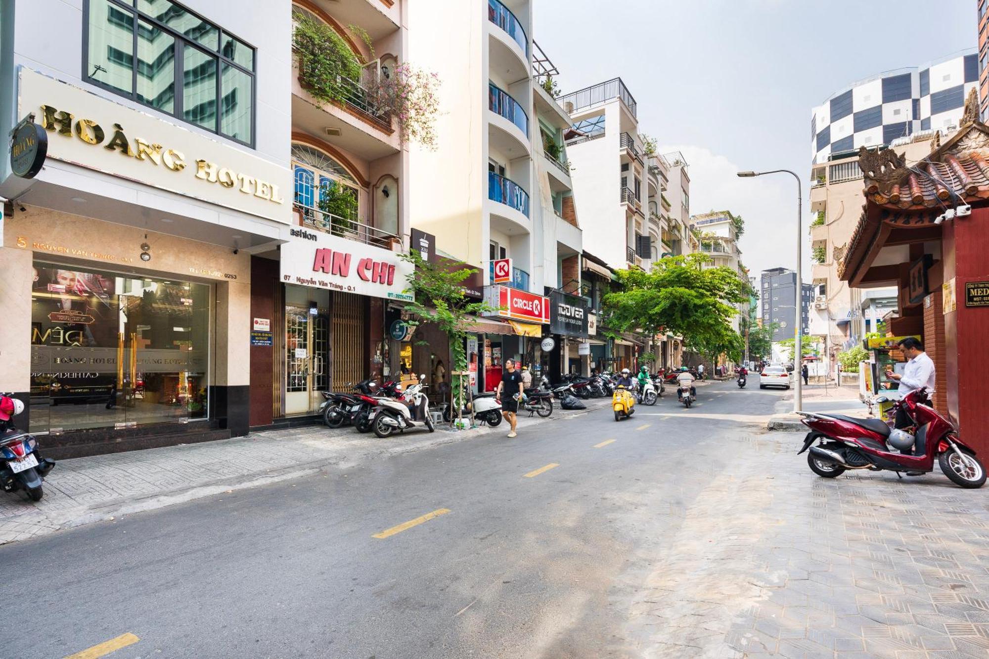 Hoang Luxury Hotel Dist 1 Ho Chi Minh Kültér fotó
