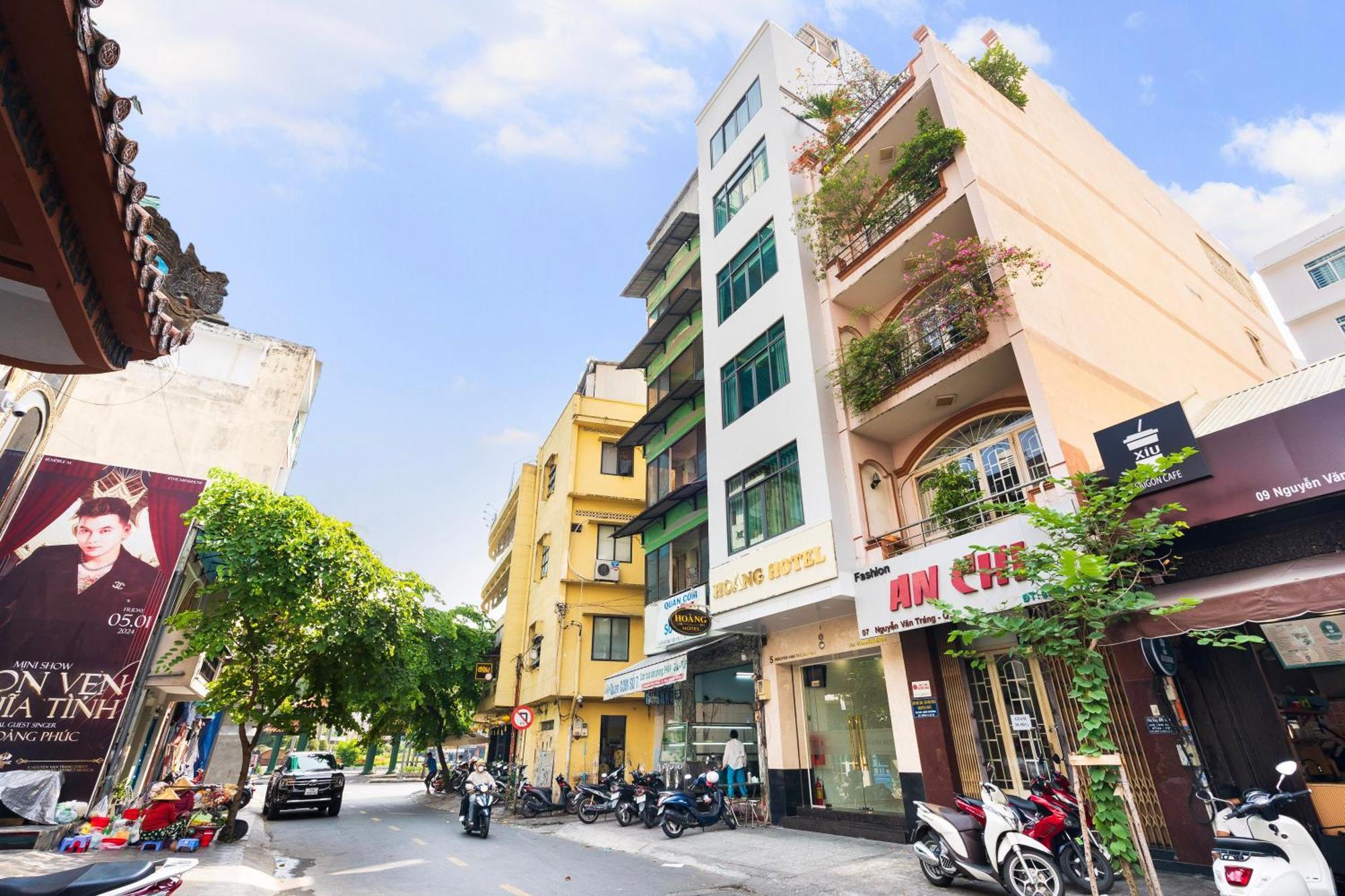 Hoang Luxury Hotel Dist 1 Ho Chi Minh Kültér fotó