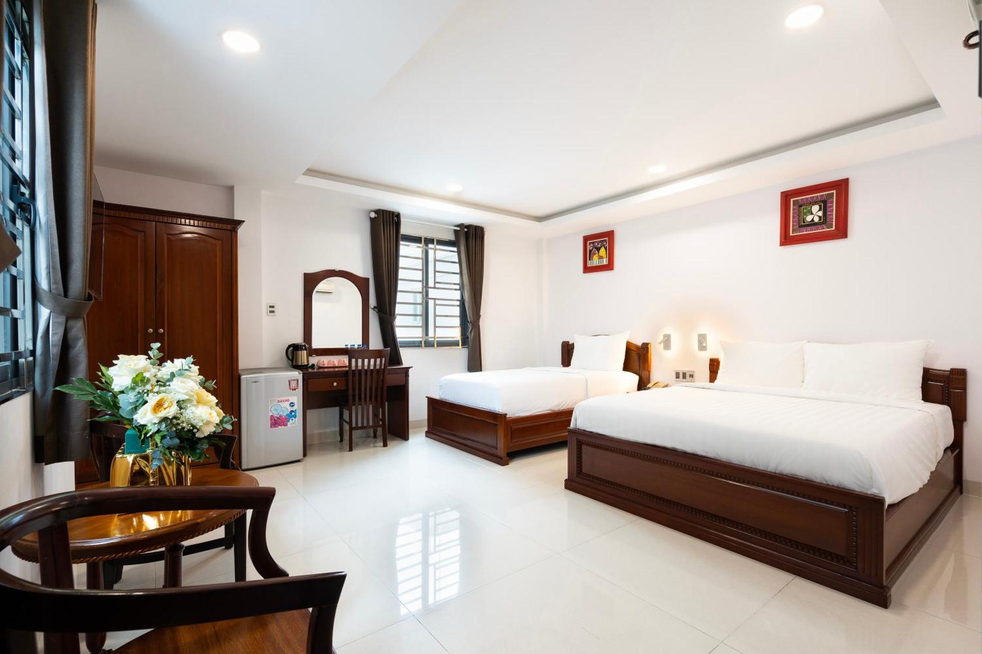 Hoang Luxury Hotel Dist 1 Ho Chi Minh Kültér fotó