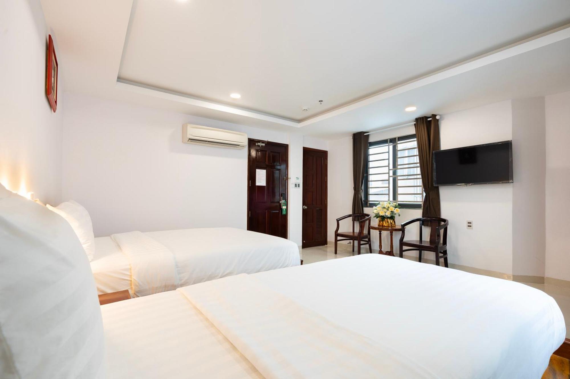 Hoang Luxury Hotel Dist 1 Ho Chi Minh Kültér fotó