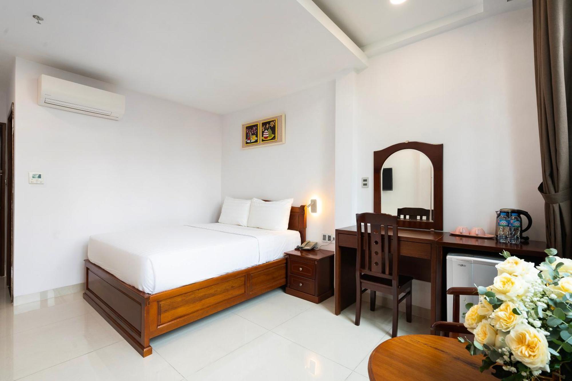 Hoang Luxury Hotel Dist 1 Ho Chi Minh Kültér fotó