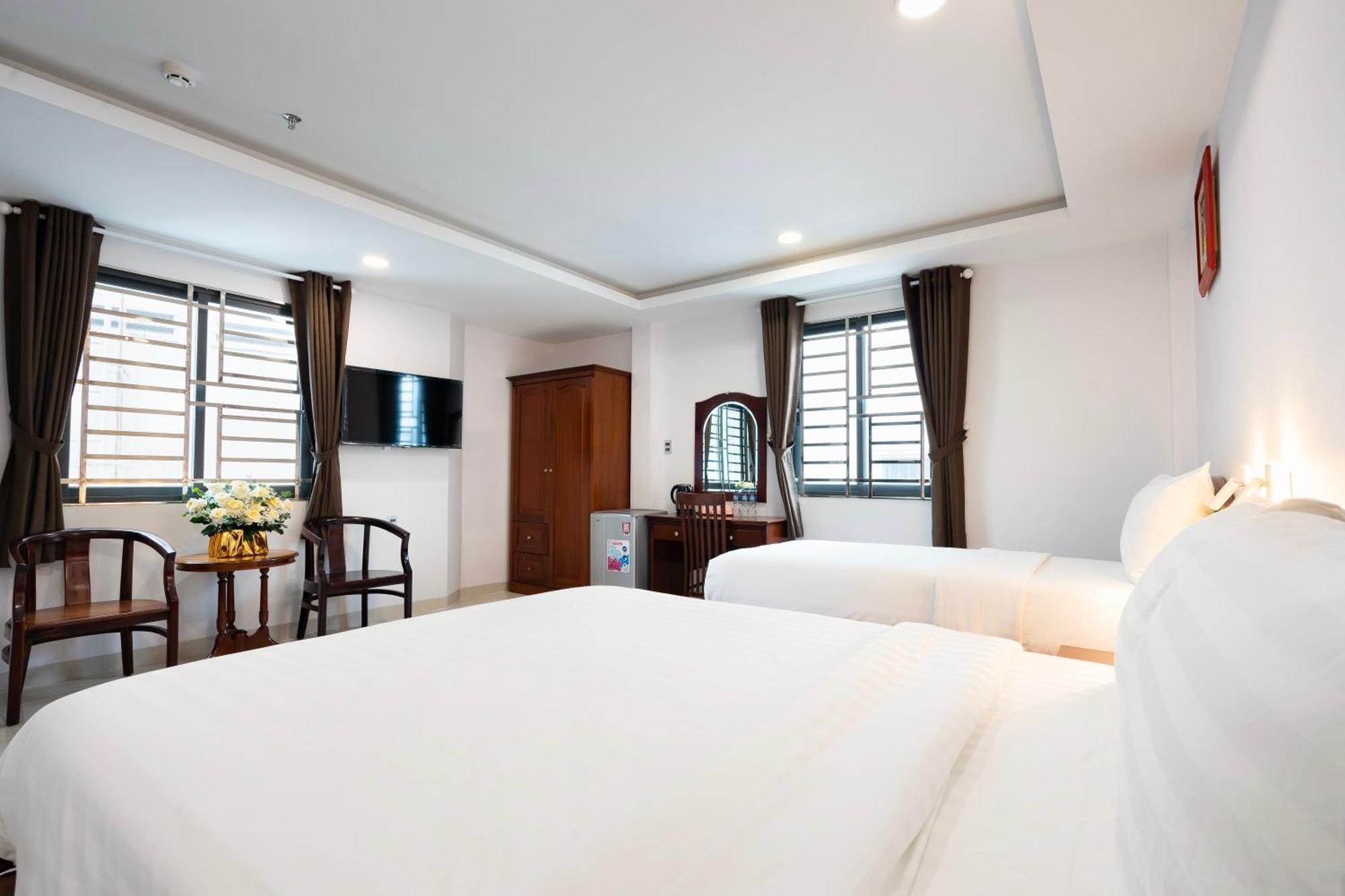 Hoang Luxury Hotel Dist 1 Ho Chi Minh Kültér fotó