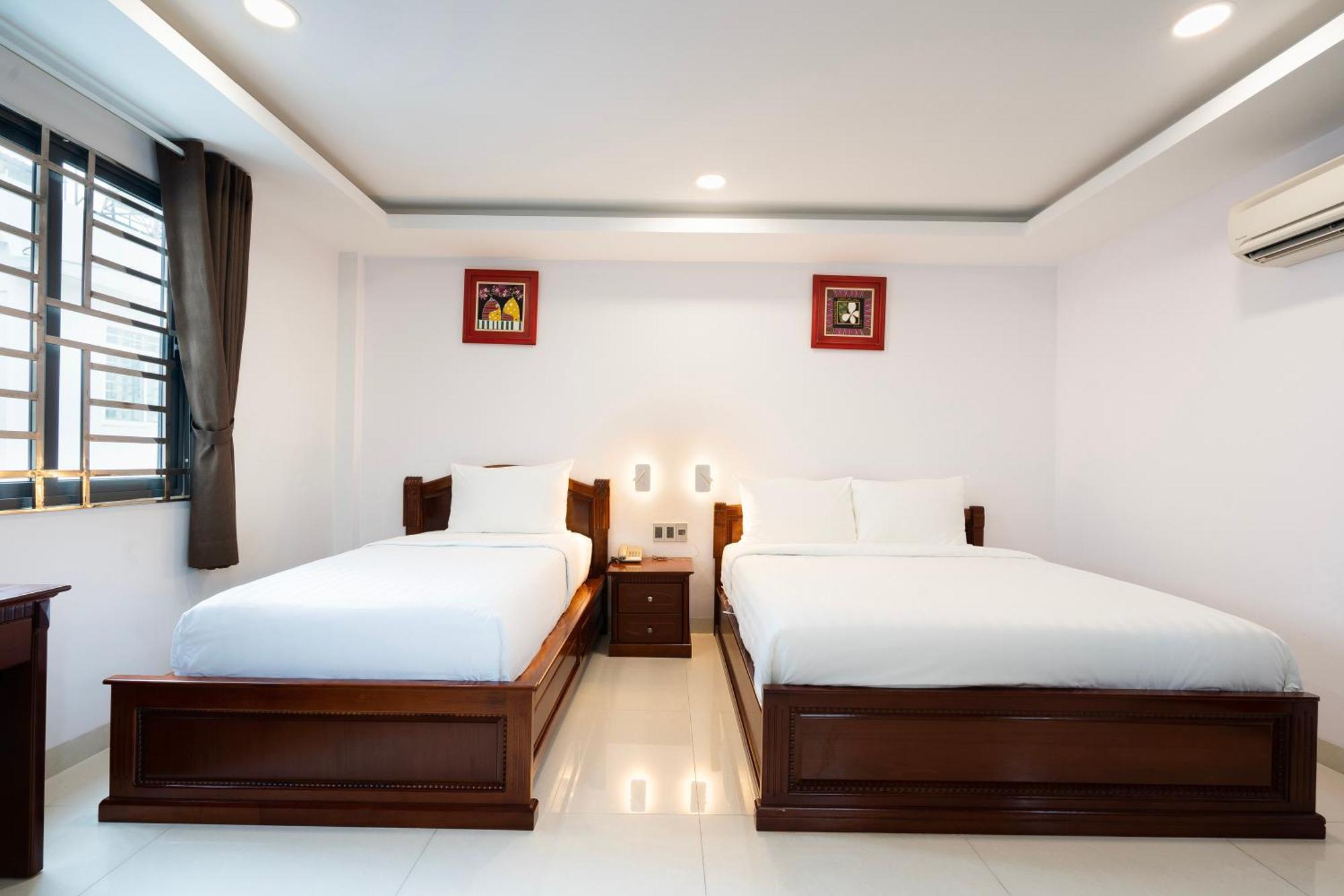 Hoang Luxury Hotel Dist 1 Ho Chi Minh Kültér fotó