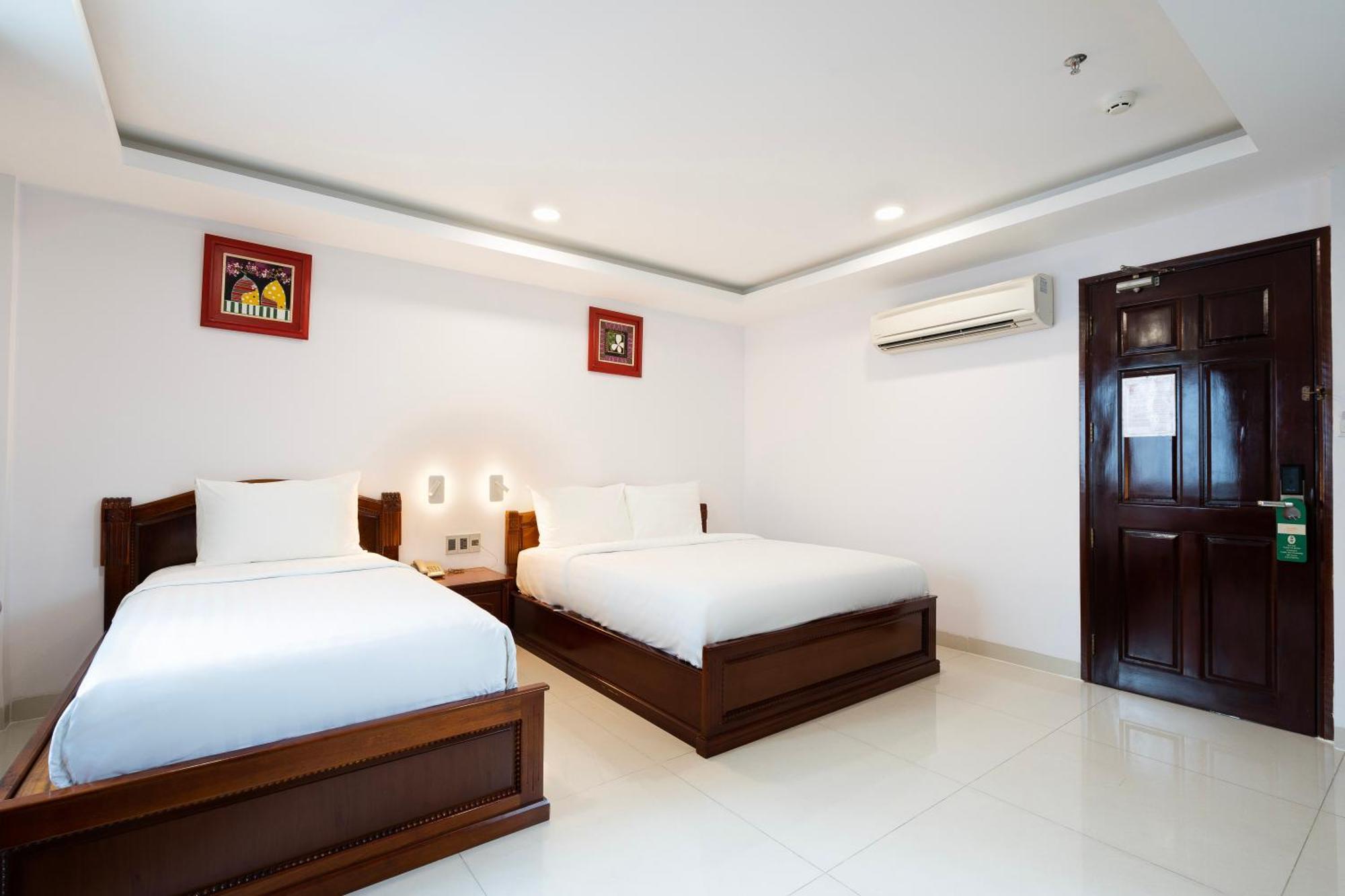 Hoang Luxury Hotel Dist 1 Ho Chi Minh Kültér fotó