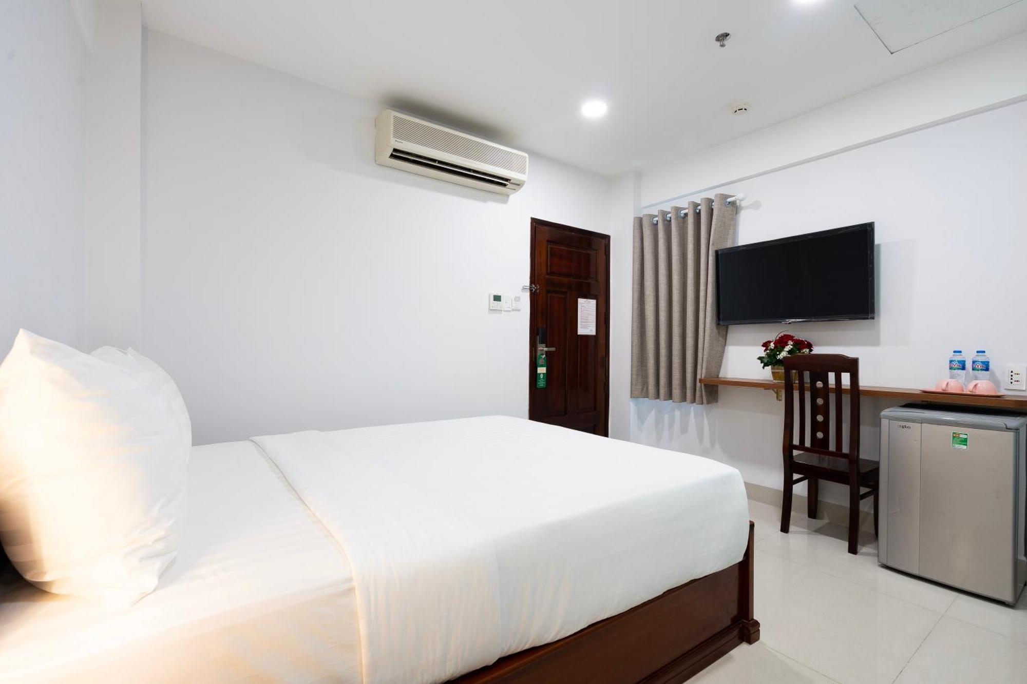 Hoang Luxury Hotel Dist 1 Ho Chi Minh Kültér fotó