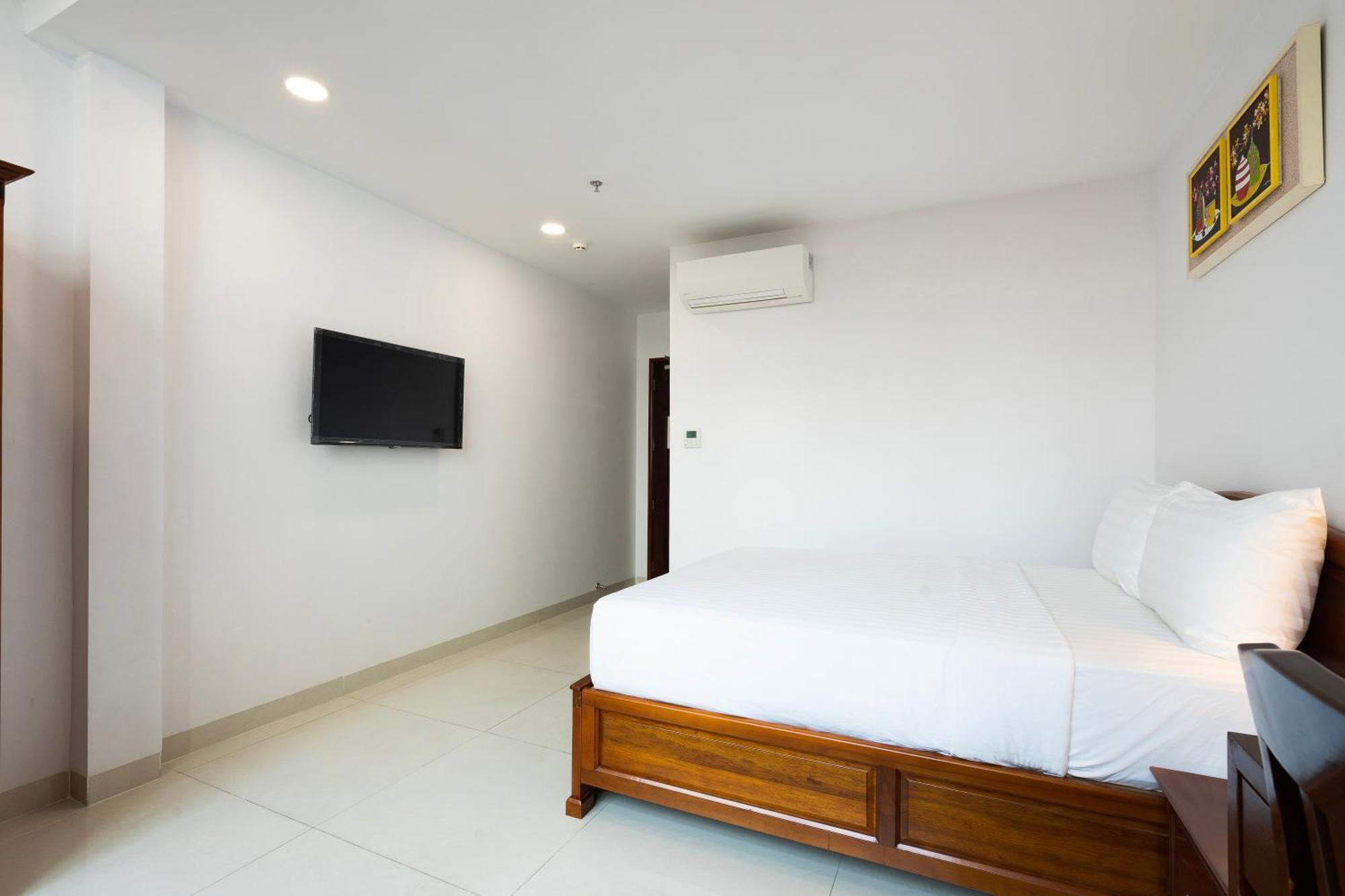 Hoang Luxury Hotel Dist 1 Ho Chi Minh Kültér fotó
