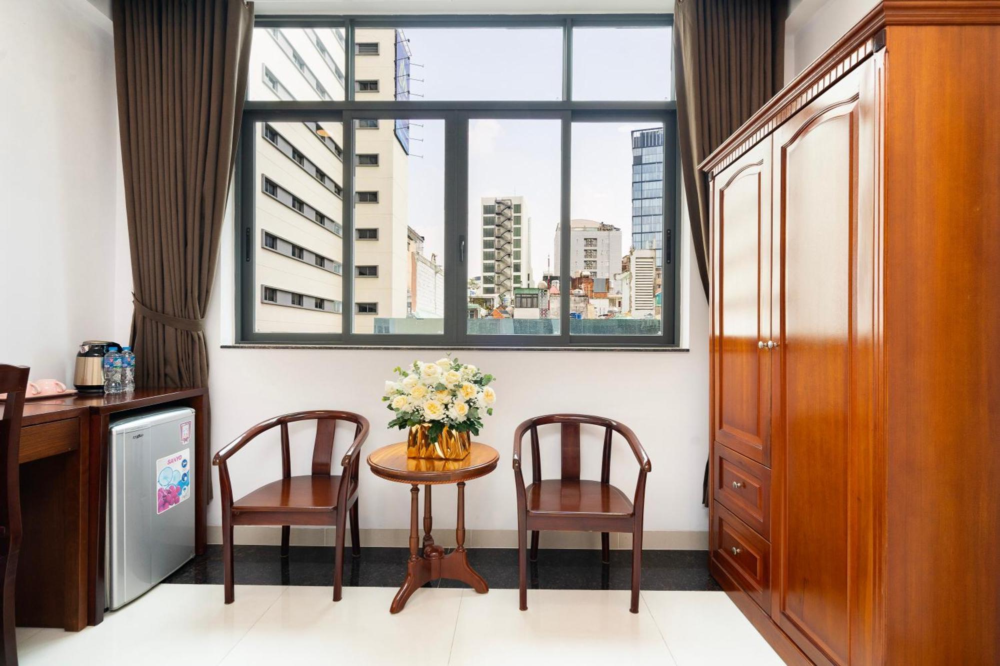 Hoang Luxury Hotel Dist 1 Ho Chi Minh Kültér fotó