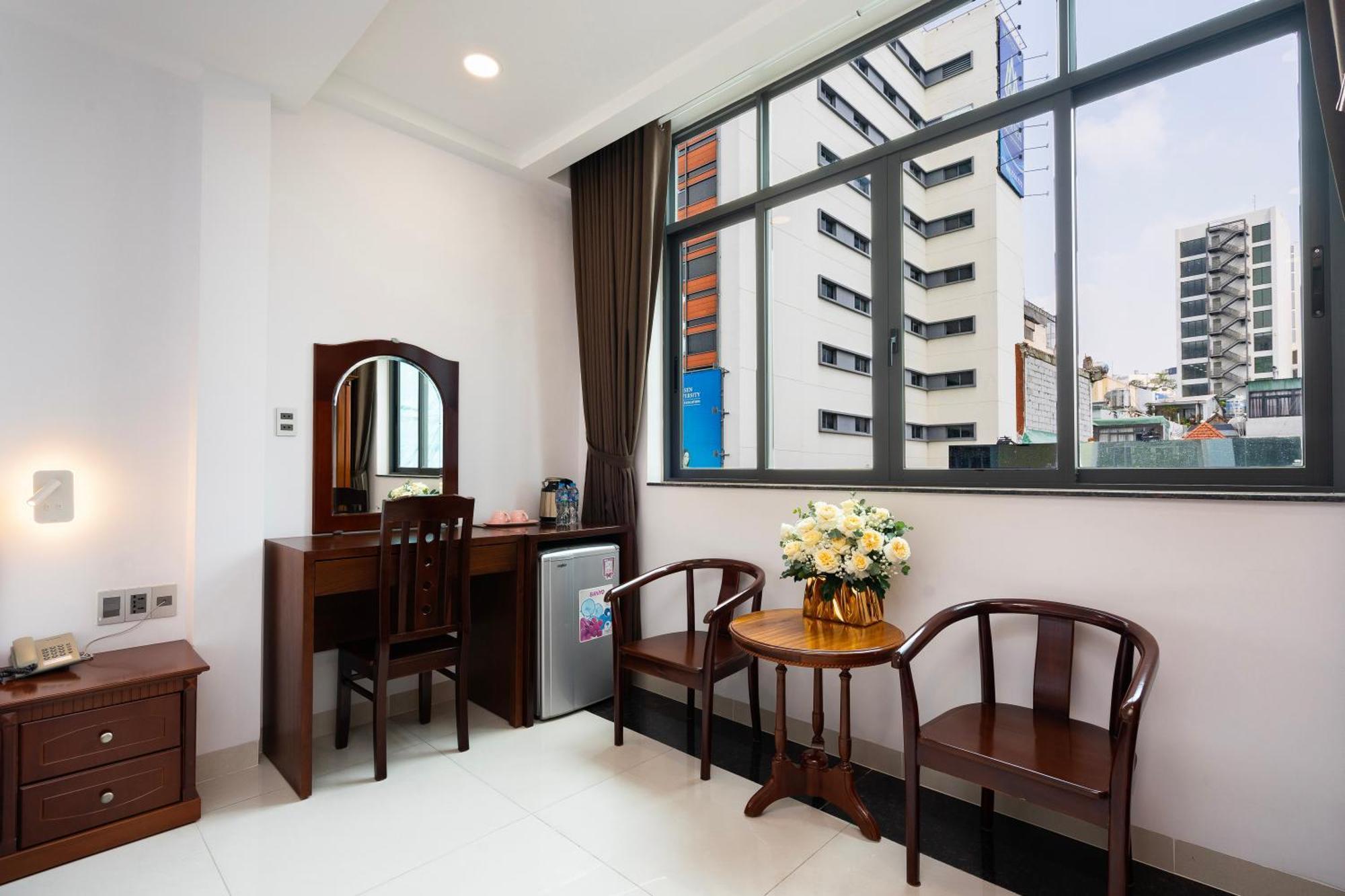 Hoang Luxury Hotel Dist 1 Ho Chi Minh Kültér fotó