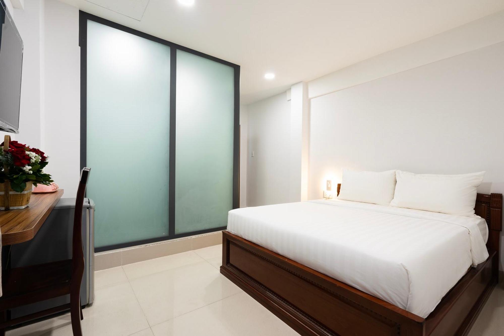 Hoang Luxury Hotel Dist 1 Ho Chi Minh Kültér fotó