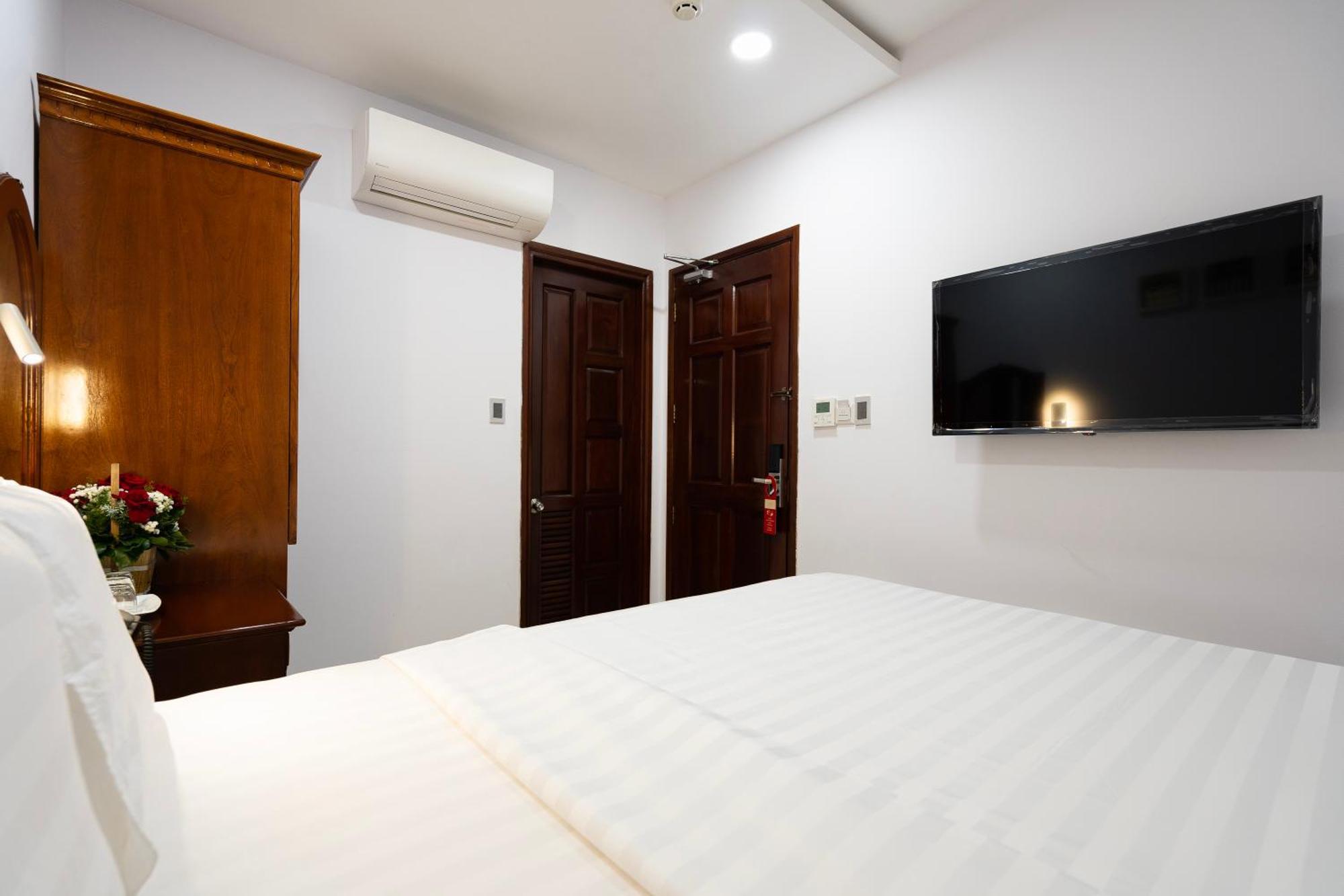 Hoang Luxury Hotel Dist 1 Ho Chi Minh Kültér fotó