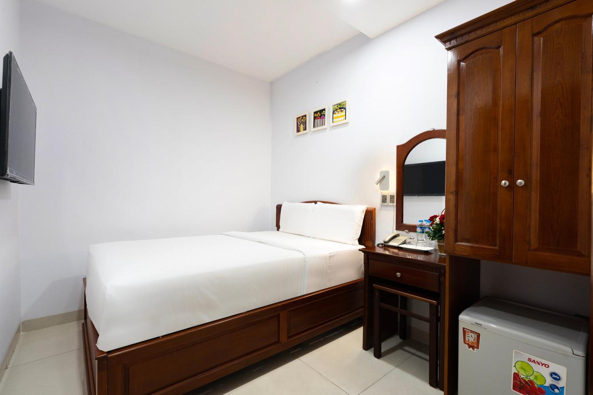 Hoang Luxury Hotel Dist 1 Ho Chi Minh Kültér fotó