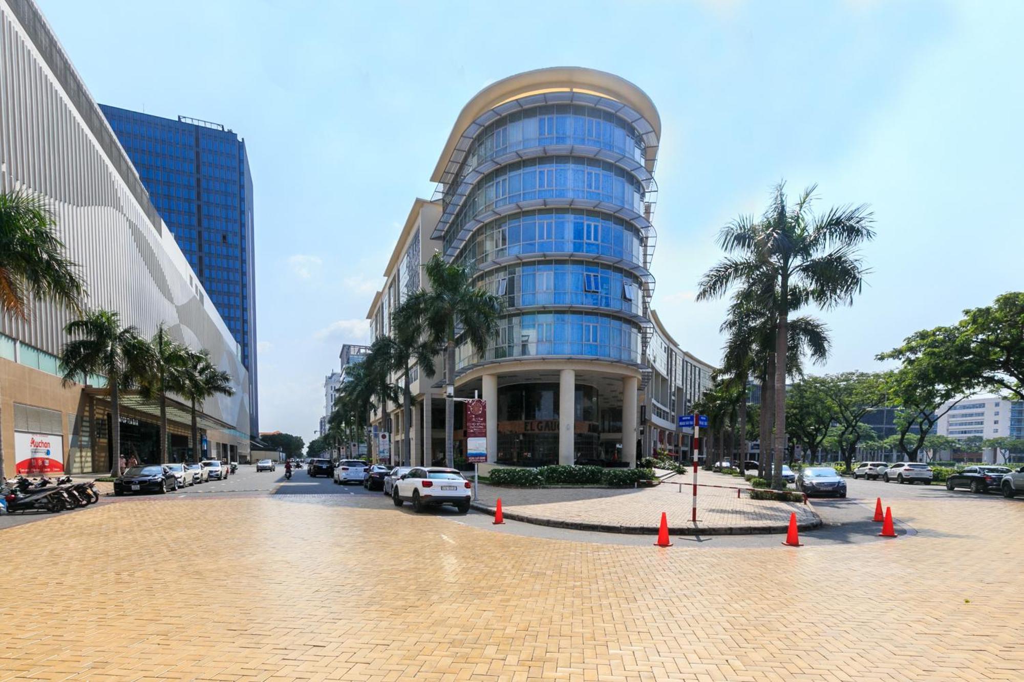 Hoang Luxury Hotel Dist 1 Ho Chi Minh Kültér fotó