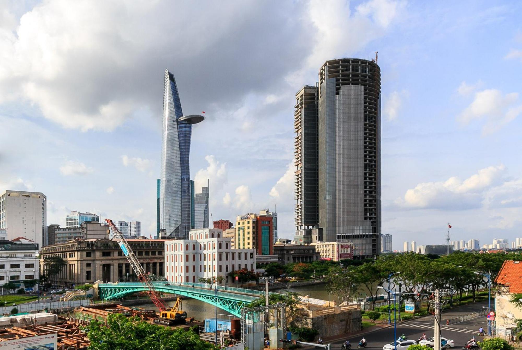 Hoang Luxury Hotel Dist 1 Ho Chi Minh Kültér fotó
