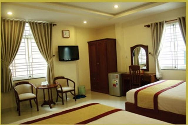 Hoang Luxury Hotel Dist 1 Ho Chi Minh Szoba fotó